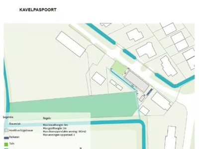 Bouwgrond Drogendijk 43