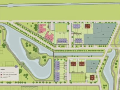 Bouwgrond  NoorderHorizon te Zuidhorn