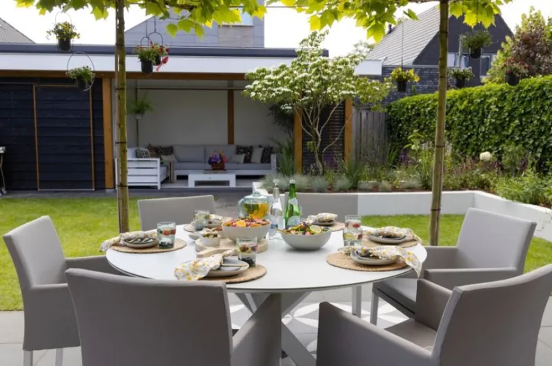 De perfecte veranda
