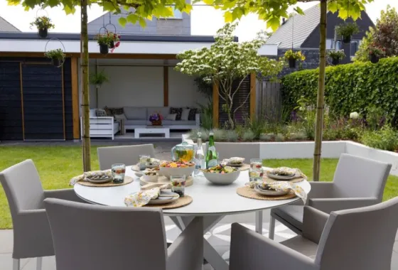 De perfecte veranda