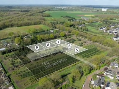 Bouwgrond Wensheuvel  (bouwkavel  5-6-7-8-9)