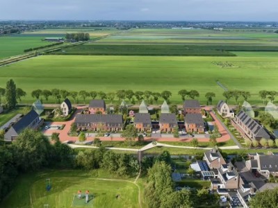 Bouwgrond  De Wouden II, Westwoud (Bouwnr. 7-12)