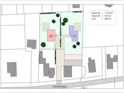 Bouwgrond Voorstraat