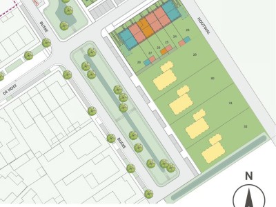 Bouwgrond Weebosch (Bouwnr. 029-030-031)