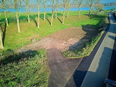 Bouwgrond Waalbandijk