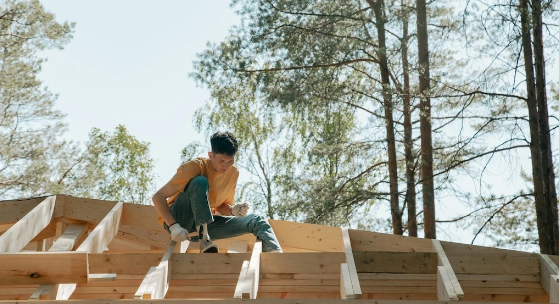 Een dakopbouw plannen op je zelfbouwkavel