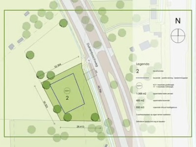 Bouwgrond Duinenboschweg