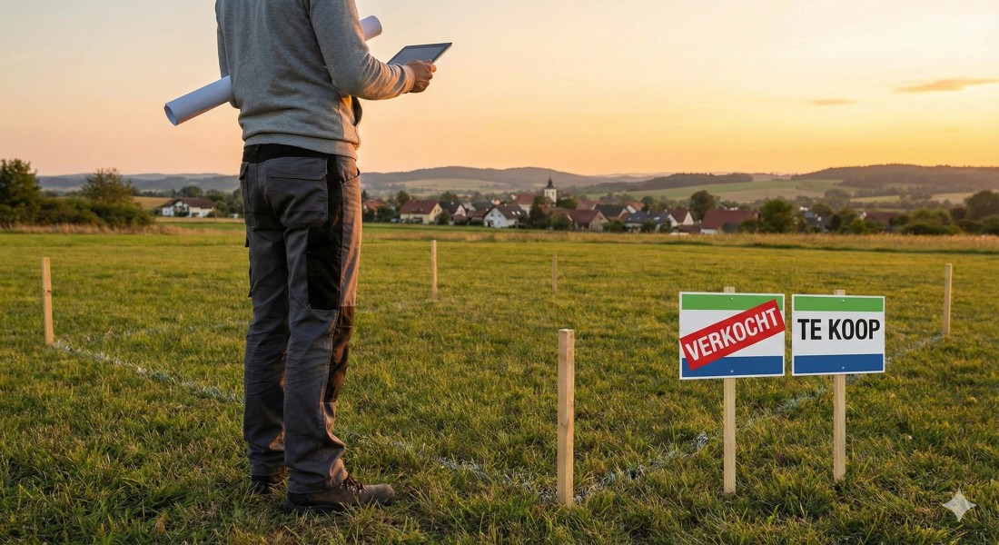 Wat je echt moet weten als je een bouwkavel hebt gevonden