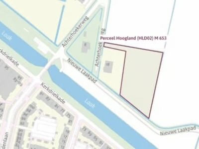 Bouwgrond Achterhoekerweg