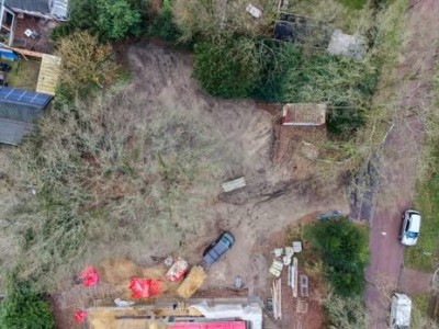 Bouwgrond Lage Vuurscheweg naast 21