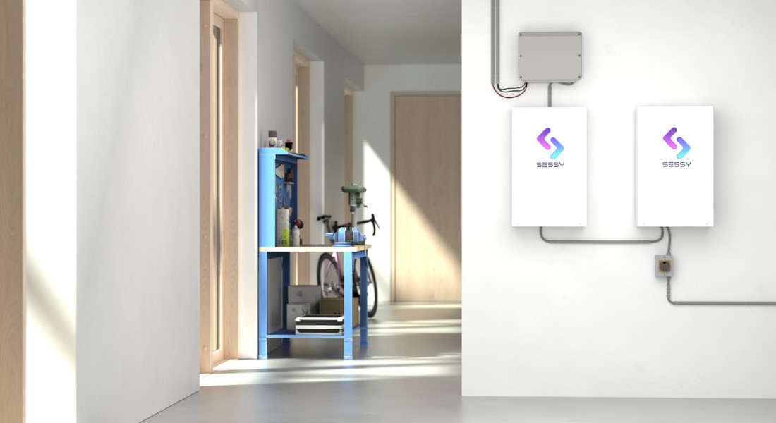 Sessy thuisbatterij - Foto #1