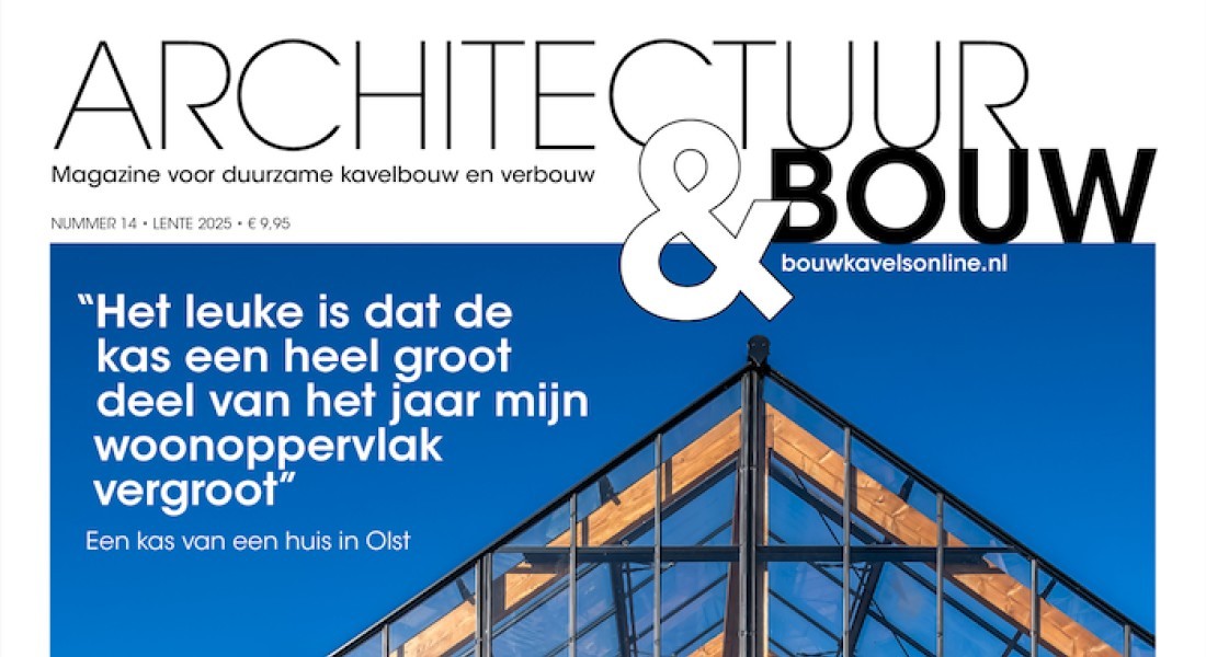 BouwMedia neemt Architectuurguide over en bundelt krachten onder Bouwkavelsonline.nl