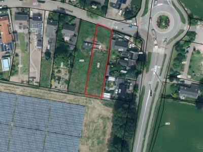 Bouwgrond Langestraat Braamt kavel 1  en 2