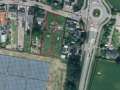 Bouwgrond Langestraat Braamt kavel 1  en 2