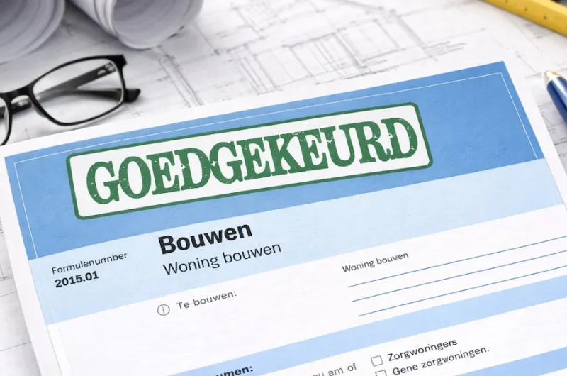 Een huis bouwen? Zo regel je de vergunningen