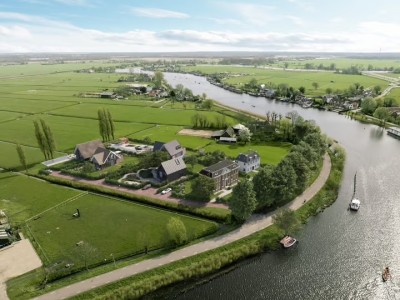 Bouwgrond s-Gravelandseweg 22-C