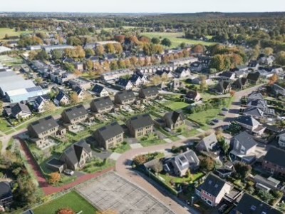 Bouwgrond  Buurskamp Wezep