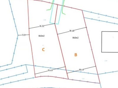 Bouwgrond Dorpsstraat 1B en 1C