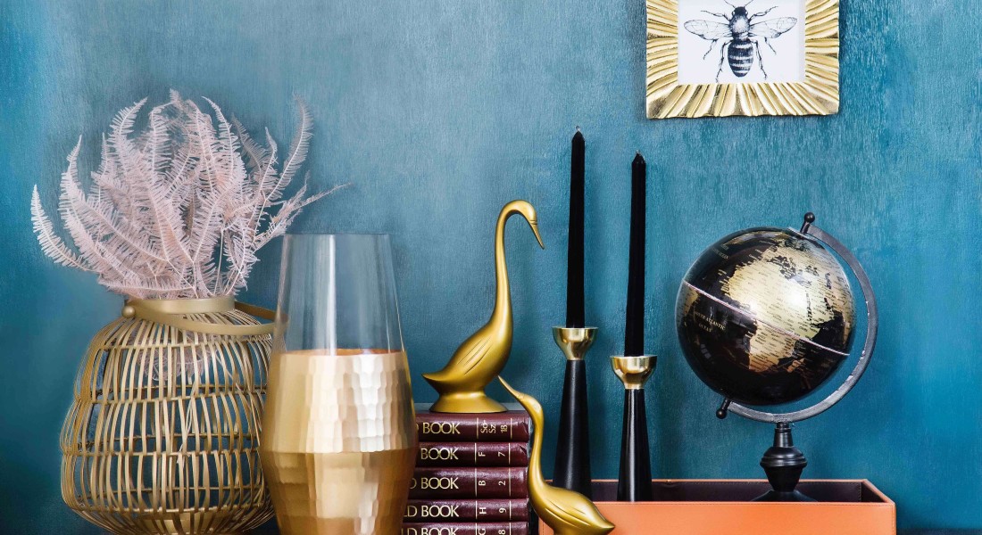 Een klassiek interieur in de woonkamer