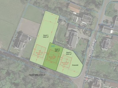 Bouwgrond Kapellaan 7 en 11-A