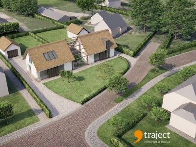 Bouwgrond Kerkweg KAVEL 1 en 2