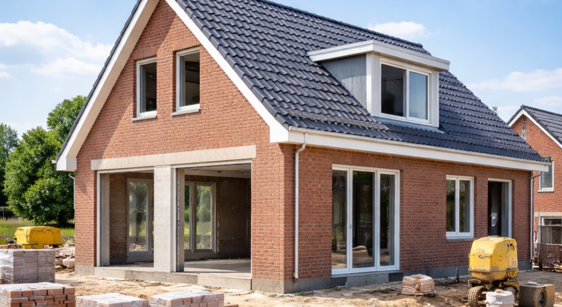 Wat betekent casco bouwen?