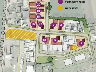 Bouwgrond Voermanstraat Kavel 10 en 16