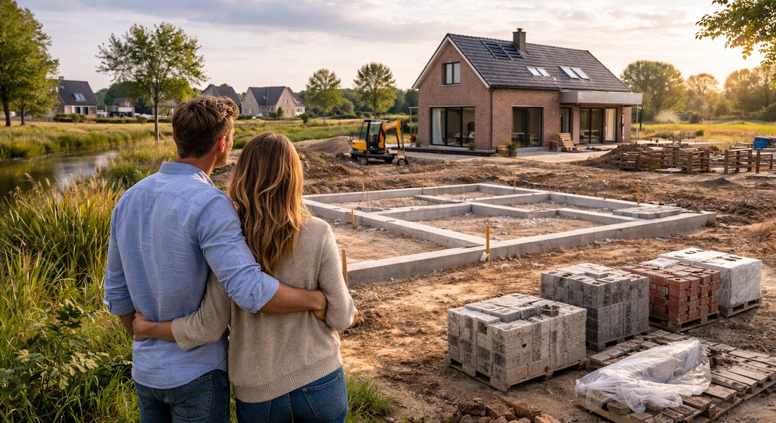 Voorkom kavelstress bij je bouwkavel