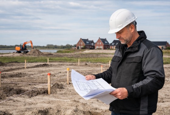 Extra kosten bij een bouwkavel - 