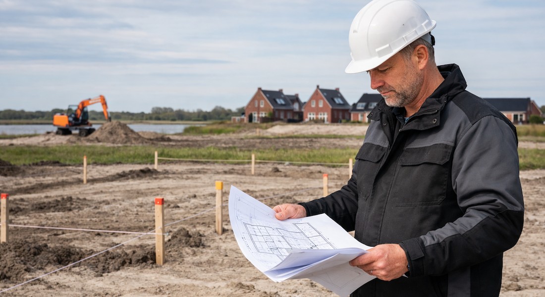 Extra kosten bij een bouwkavel