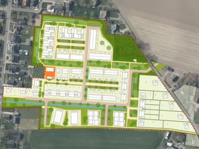 Bouwgrond bij Heeghstraat