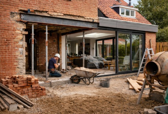 Meer ruimte beneden? Zo pak je een uitbouw aan - 