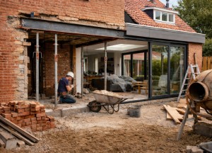 Meer ruimte beneden? Zo pak je een uitbouw aan