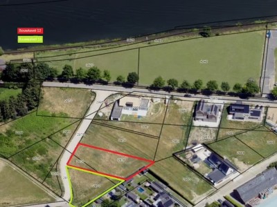 Bouwgrond Groenezijweg - Bouwnummer 12en 13