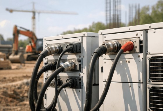 Blijven bouwen in tijden van netcongestie met batterijopslag - 