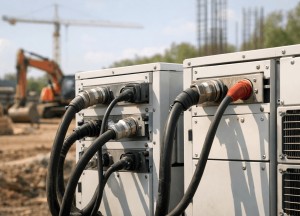 Blijven bouwen in tijden van netcongestie met batterijopslag
