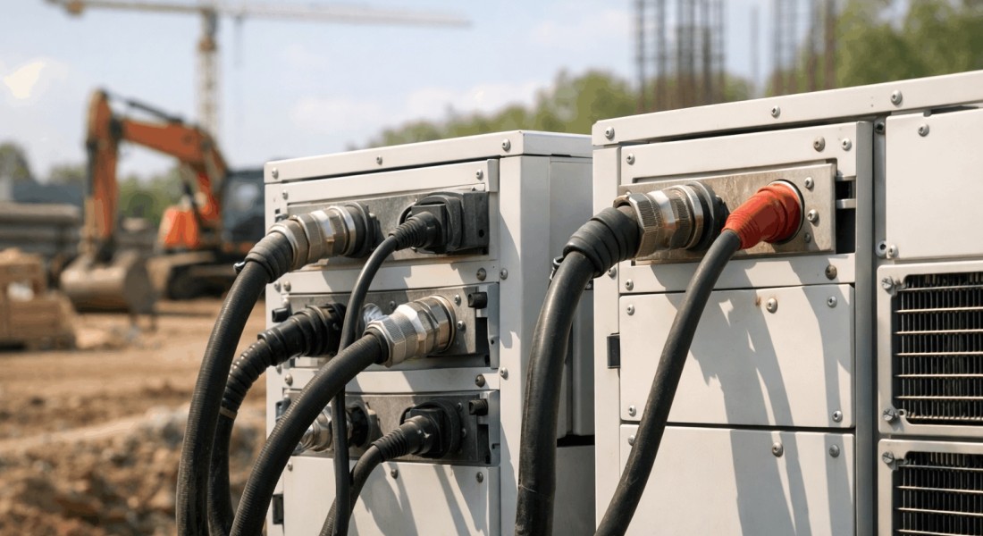 Blijven bouwen in tijden van netcongestie met batterijopslag