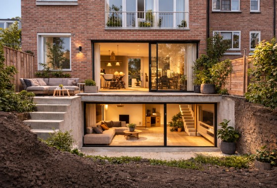 Waarom een kelder soms de slimste uitbreiding is - 