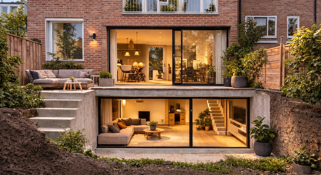 Waarom een kelder soms de slimste uitbreiding is