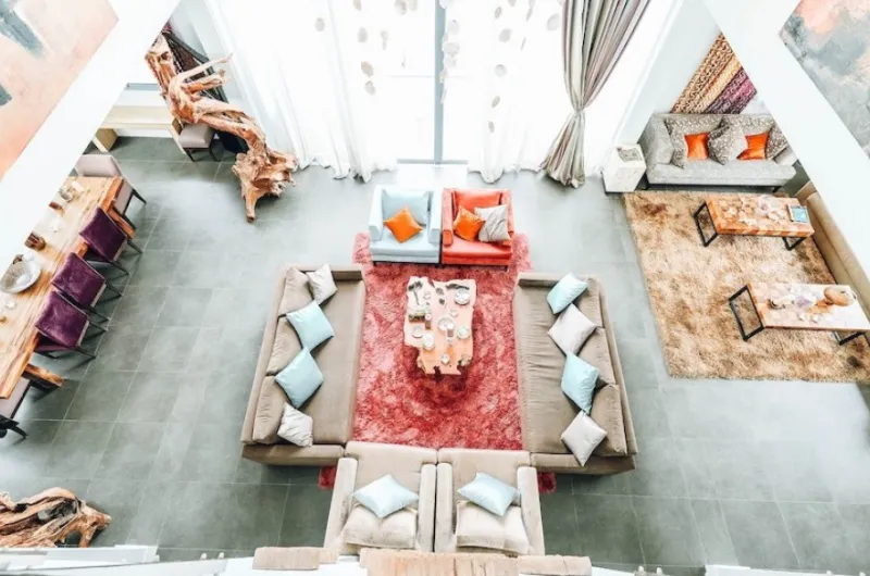 Hier moet je op letten wanneer je je woonkamer voor het eerst gaat inrichten