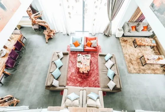 Hier moet je op letten wanneer je je woonkamer voor het eerst gaat inrichten