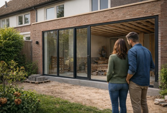 Wat komt er kijken bij een aanbouw - 