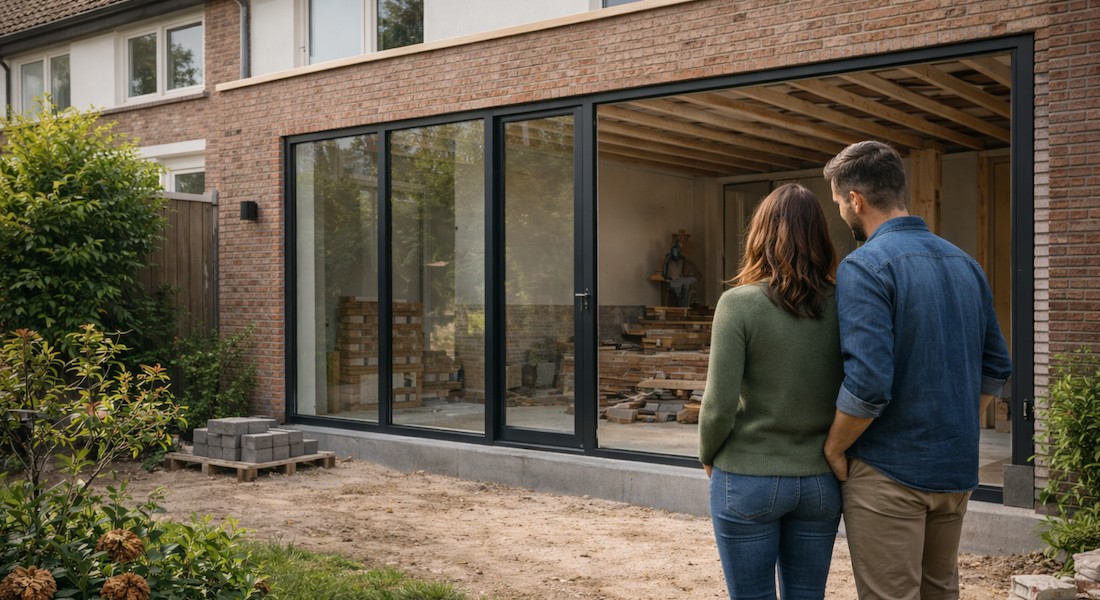 Wat komt er kijken bij een aanbouw