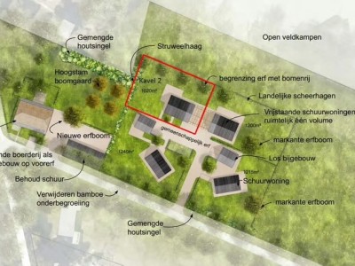 Bouwgrond Reindersdijk Kavel 1 en 2