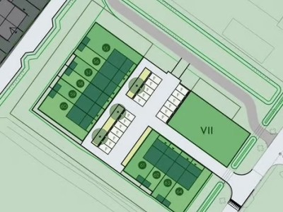 Bouwgrond Steenpers, kavel VII