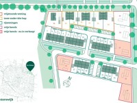 Bouwgrond De Rikker - Bouwkavels (Bouwnr. 25-26-27-16.)