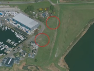 Bouwgrond Veerweg 3 en 5