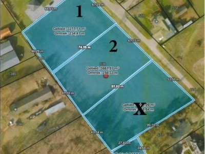 Bouwgrond Slobeendweg Kavel 1 en  2