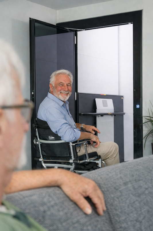 Personenlift A5000 - AESY liften