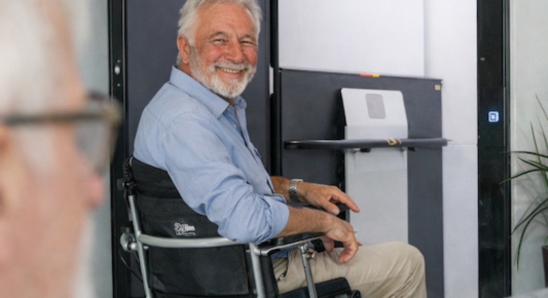 Personenlift A5000 - AESY liften - Foto #1